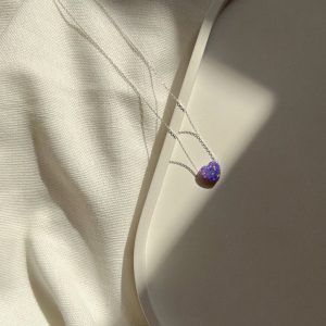 قلب بنفش اپال