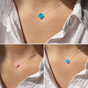 گردنبند اپال ونکلیف