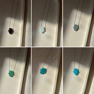 گردنبند اپال دست همسا