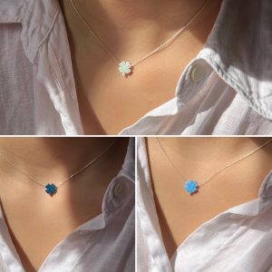 گردنبند اپال شبدر