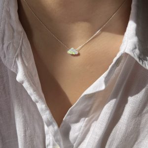 گردنبند ابر اپال