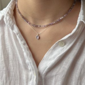 ست گردنبند امیتیست