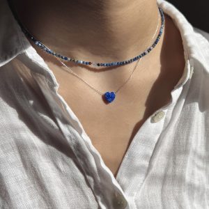 ست لاجورد و قلب اپال